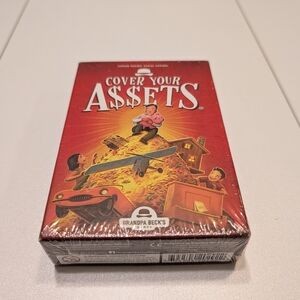 Cover Your Assets Card Game by Grandpa Beck's